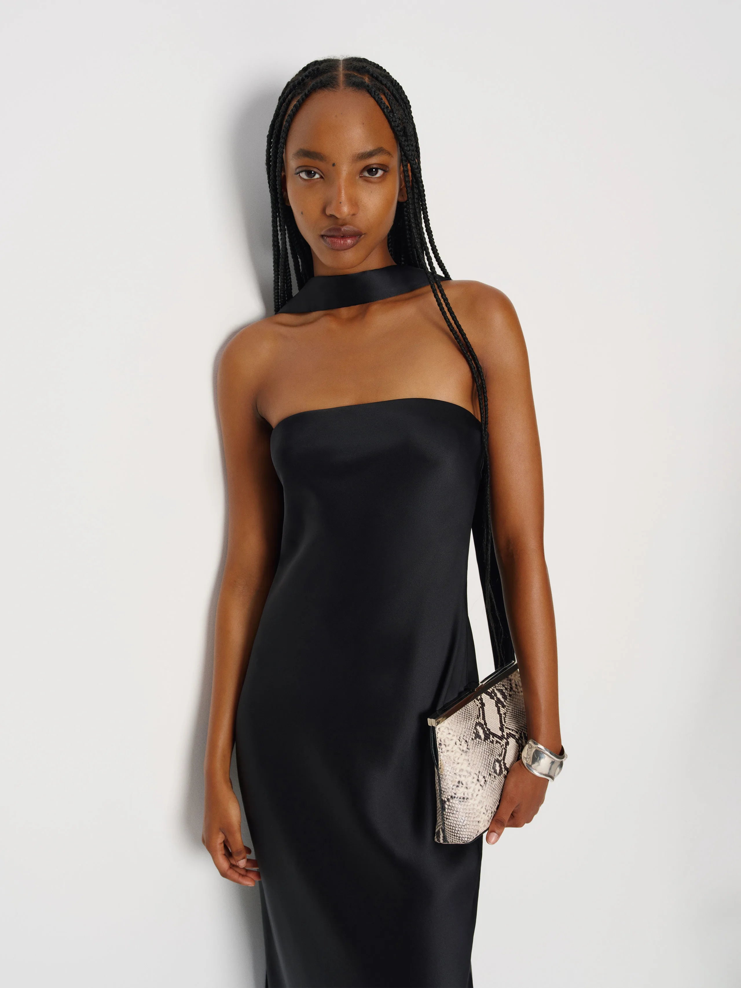 Anaïs Solène Silk Dress