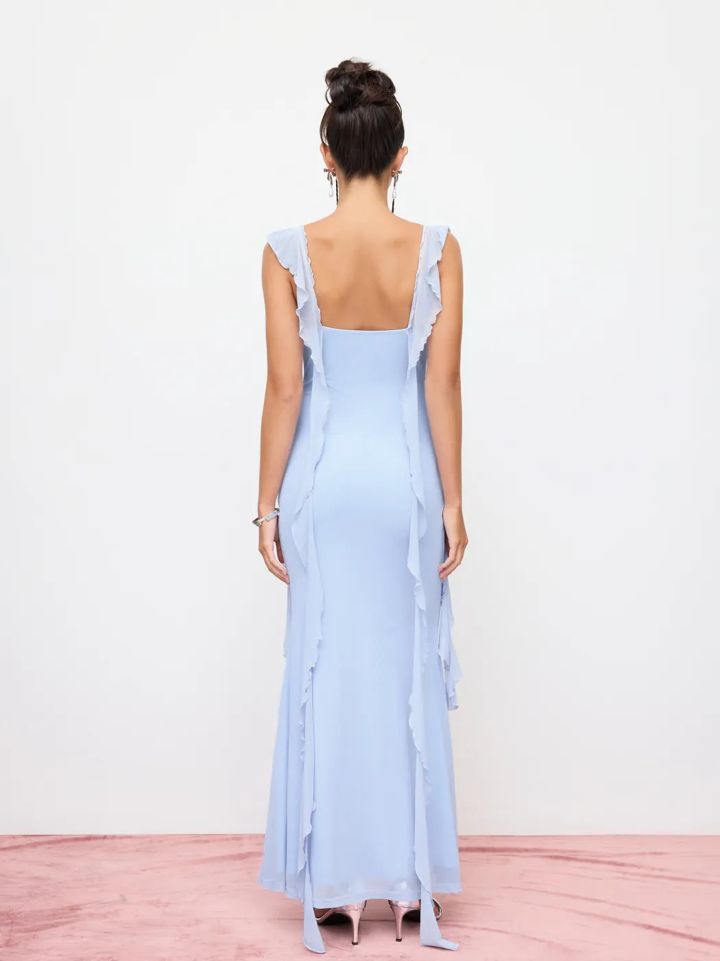 Aurora Ruffle Maxi Dress
