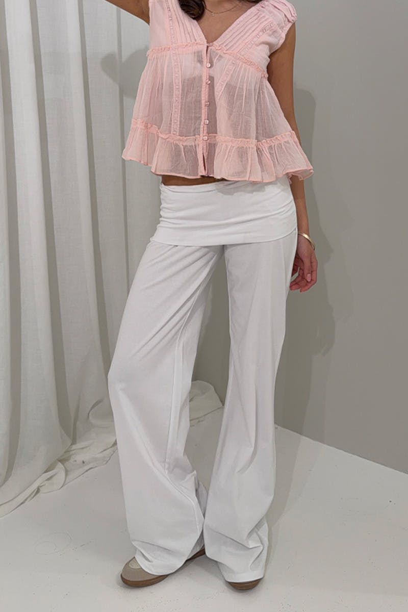 Viral Coral Pants