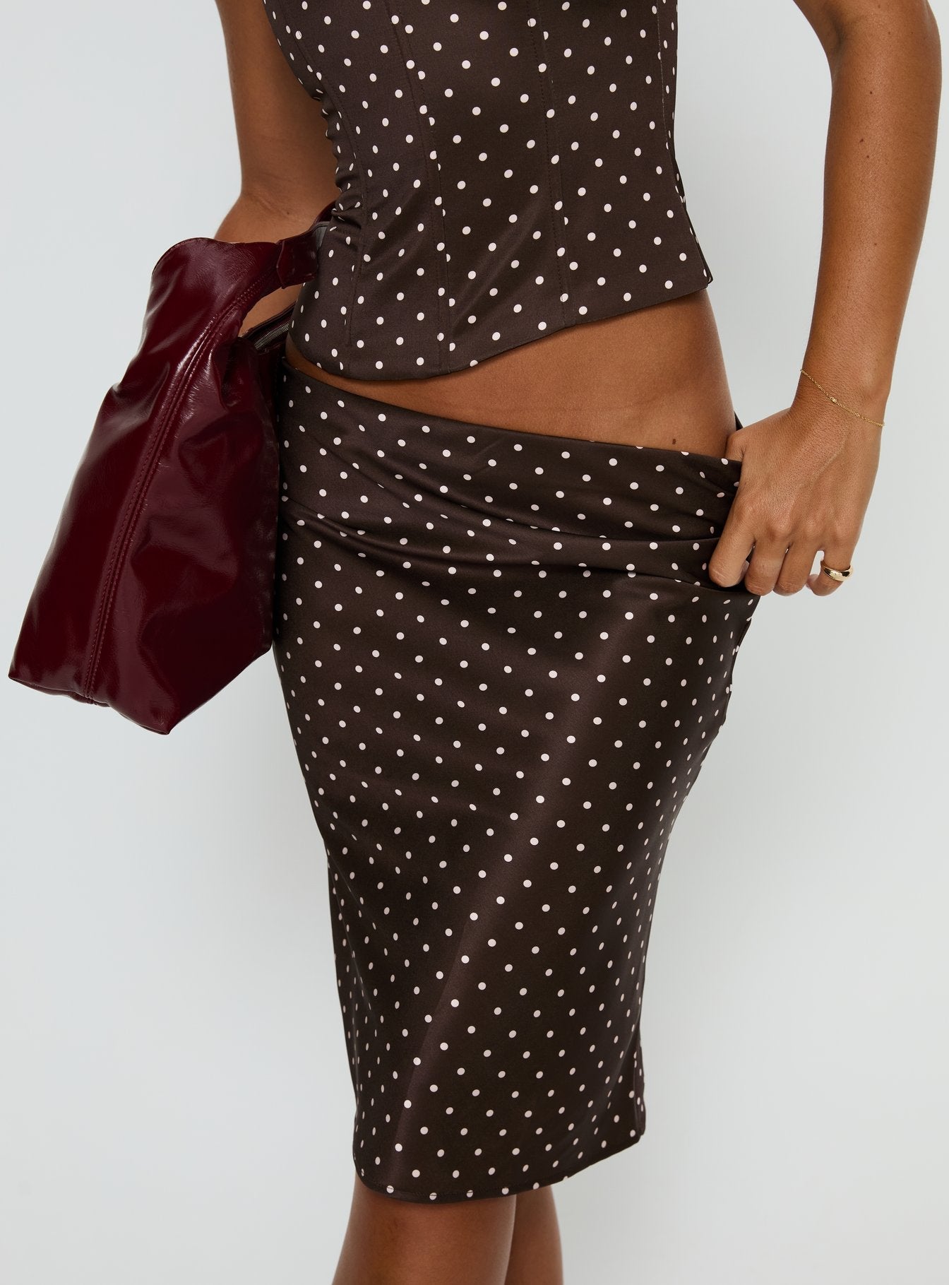 Somani Elegance Satinrock – Polka Dot