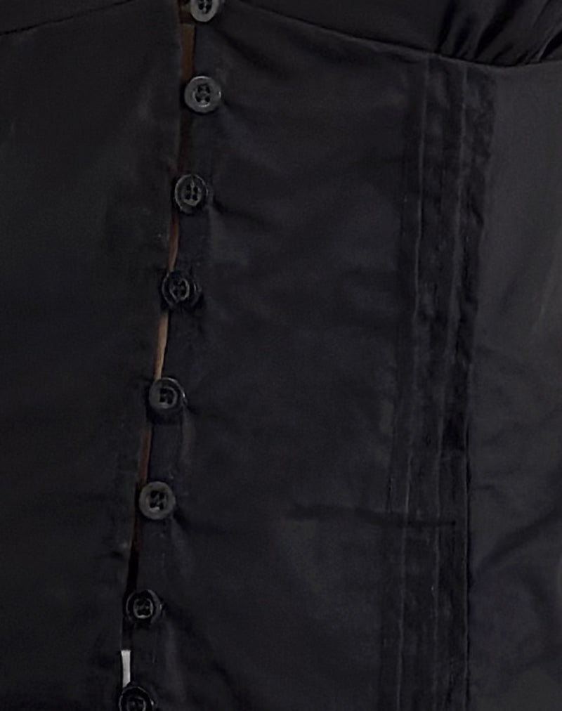Vivienne Poplin Corset