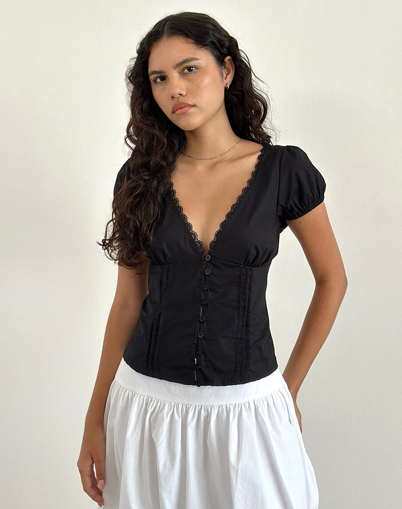 Vivienne Poplin Corset