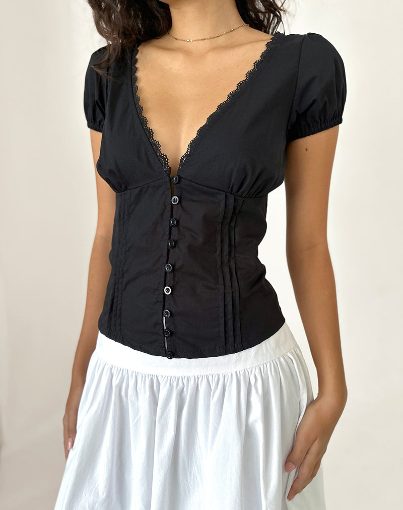 Vivienne Poplin Corset