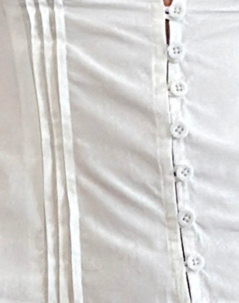 Vivienne Poplin Corset