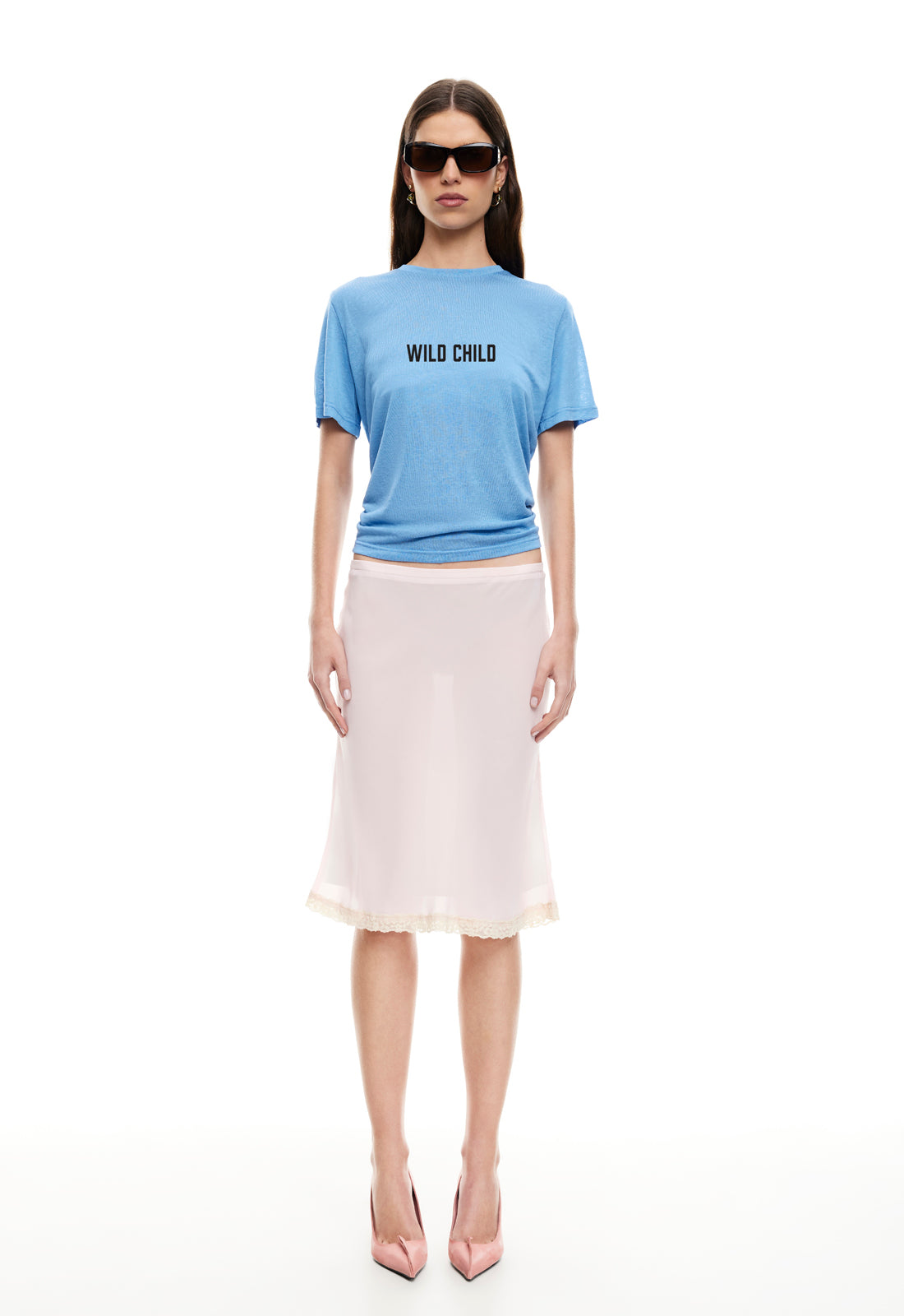 Shoreline Chic Midi-Rock