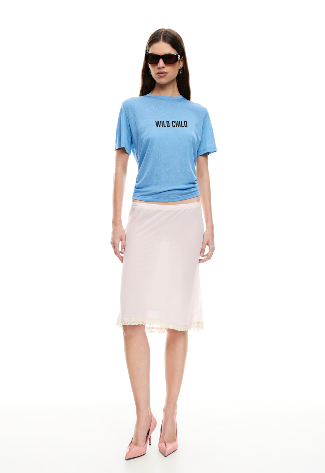 Shoreline Chic Midi-Rock