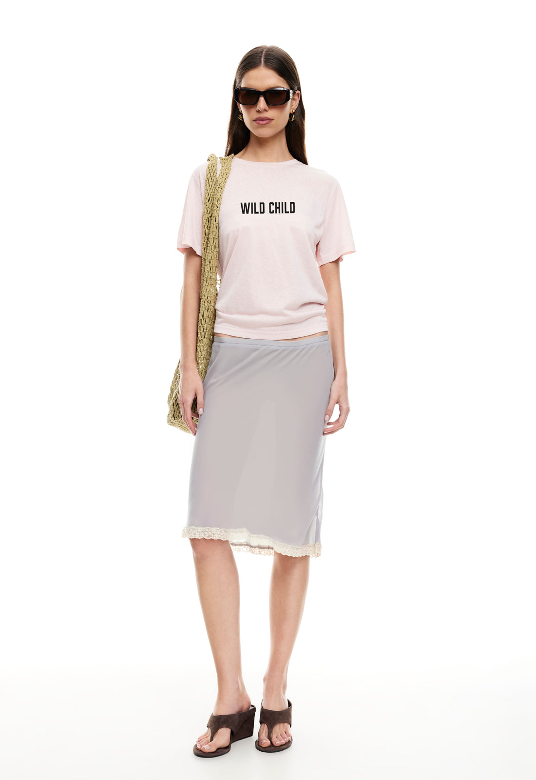 Shoreline Chic Midi-Rock
