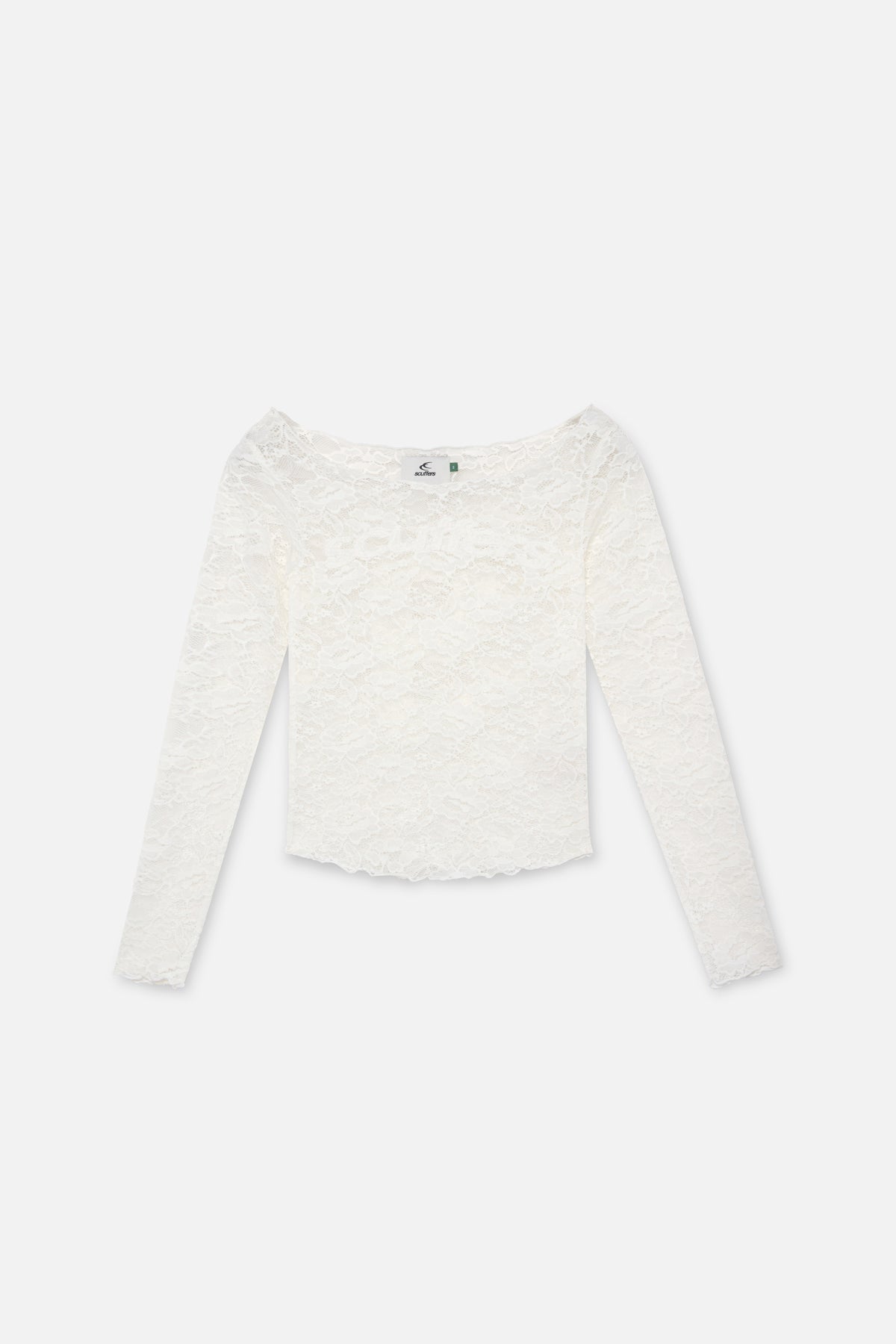 Lace Longsleeve Top