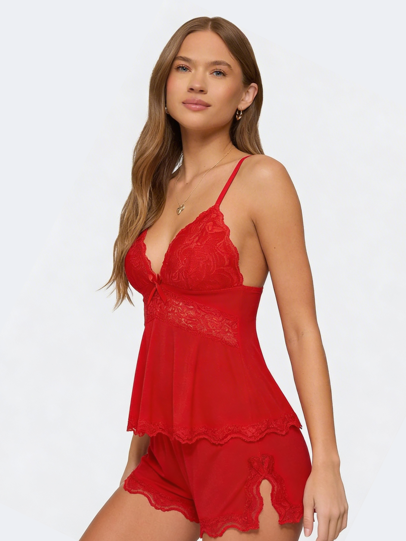 Velvet Moon Lace Set