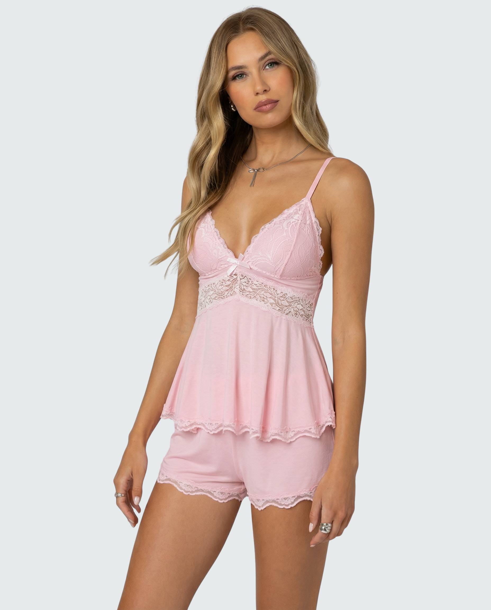 Velvet Moon Lace Set