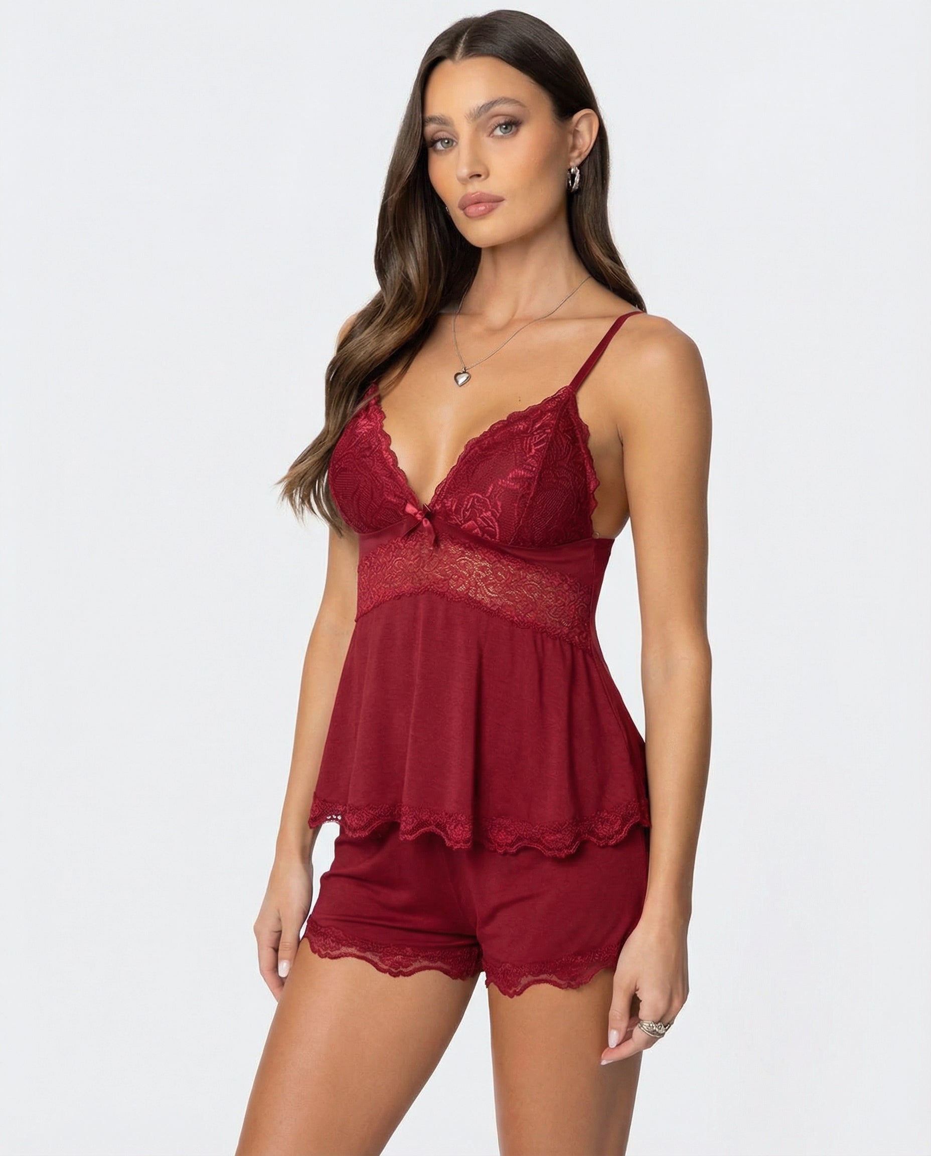 Velvet Moon Lace Set