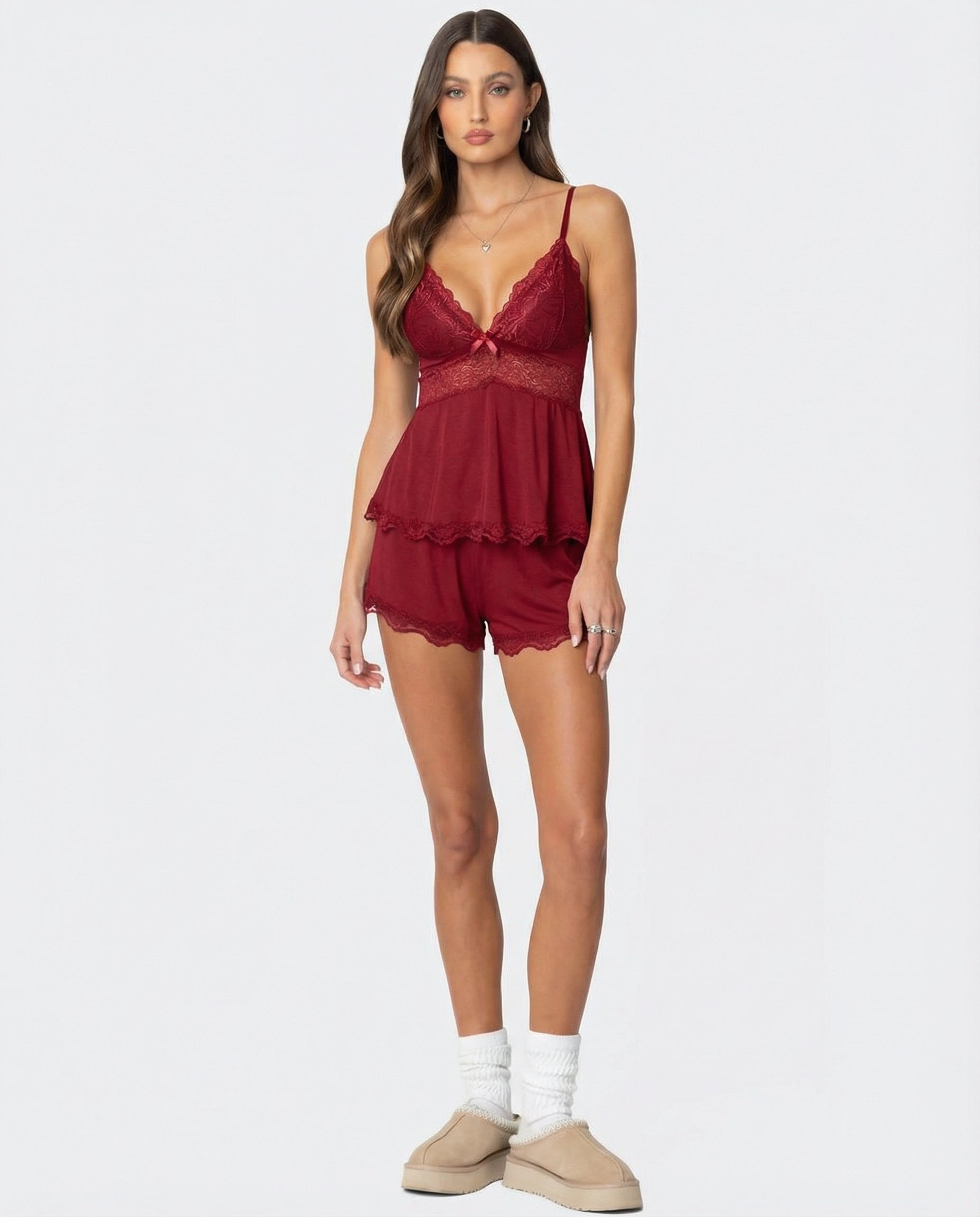 Velvet Moon Lace Set