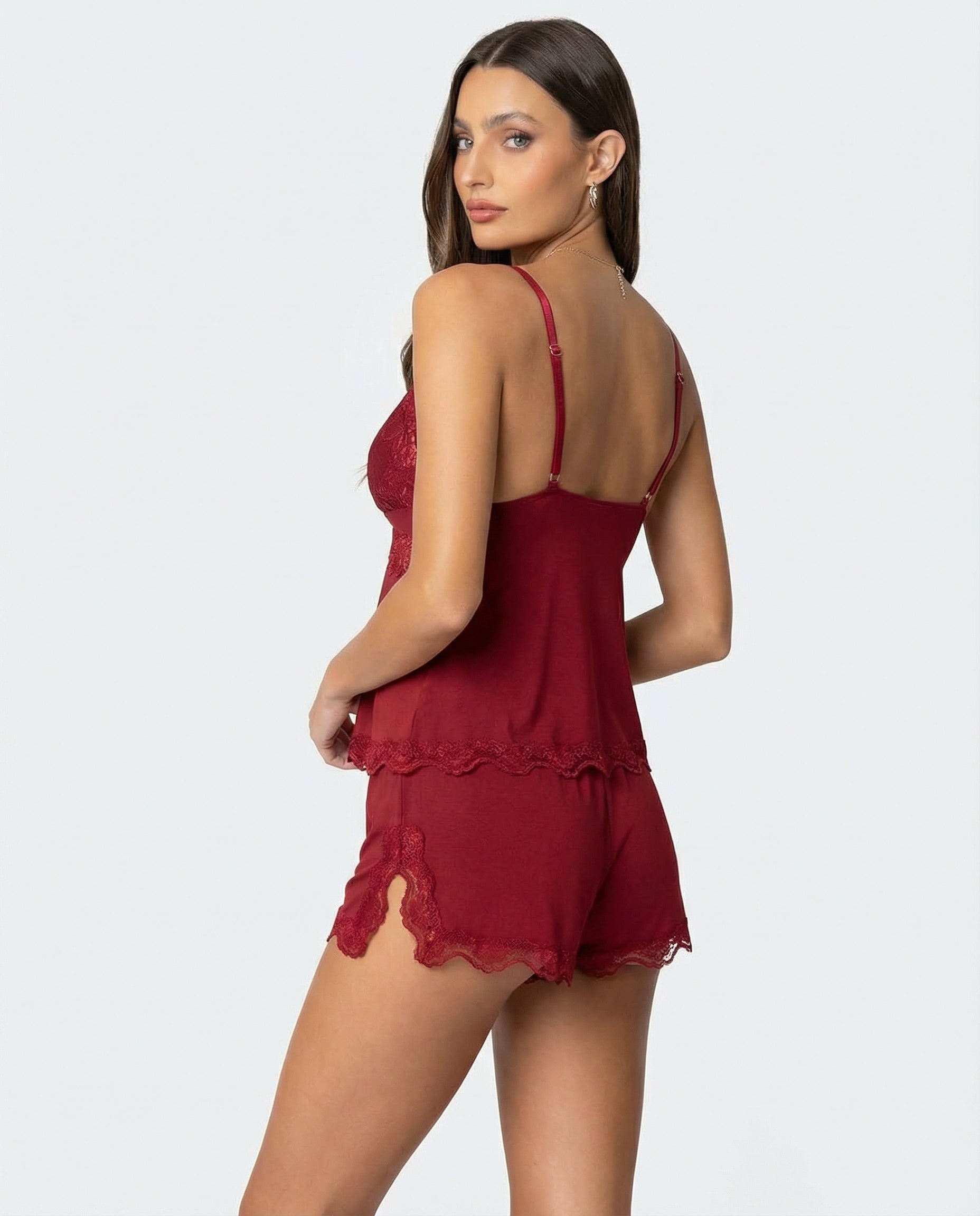 Velvet Moon Lace Set