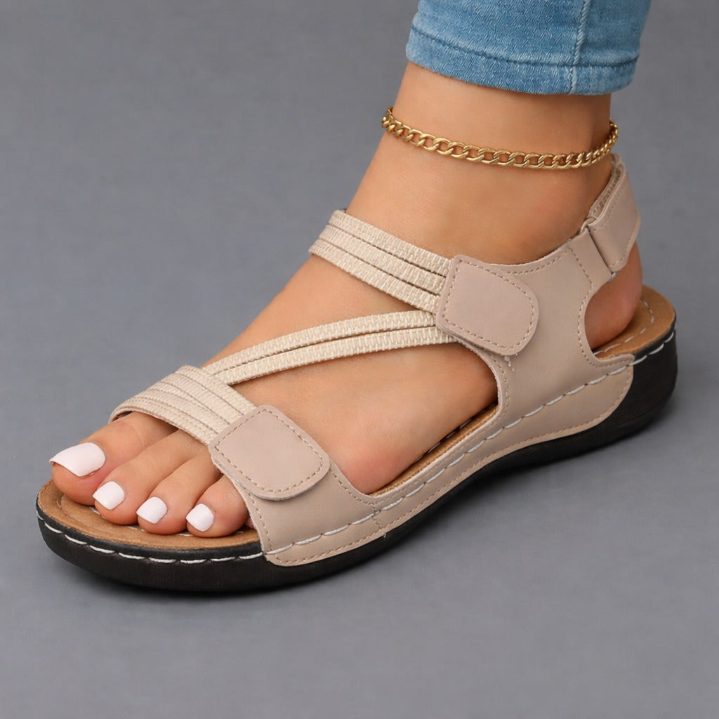 Sarah – Leichte orthopädische Sandalen