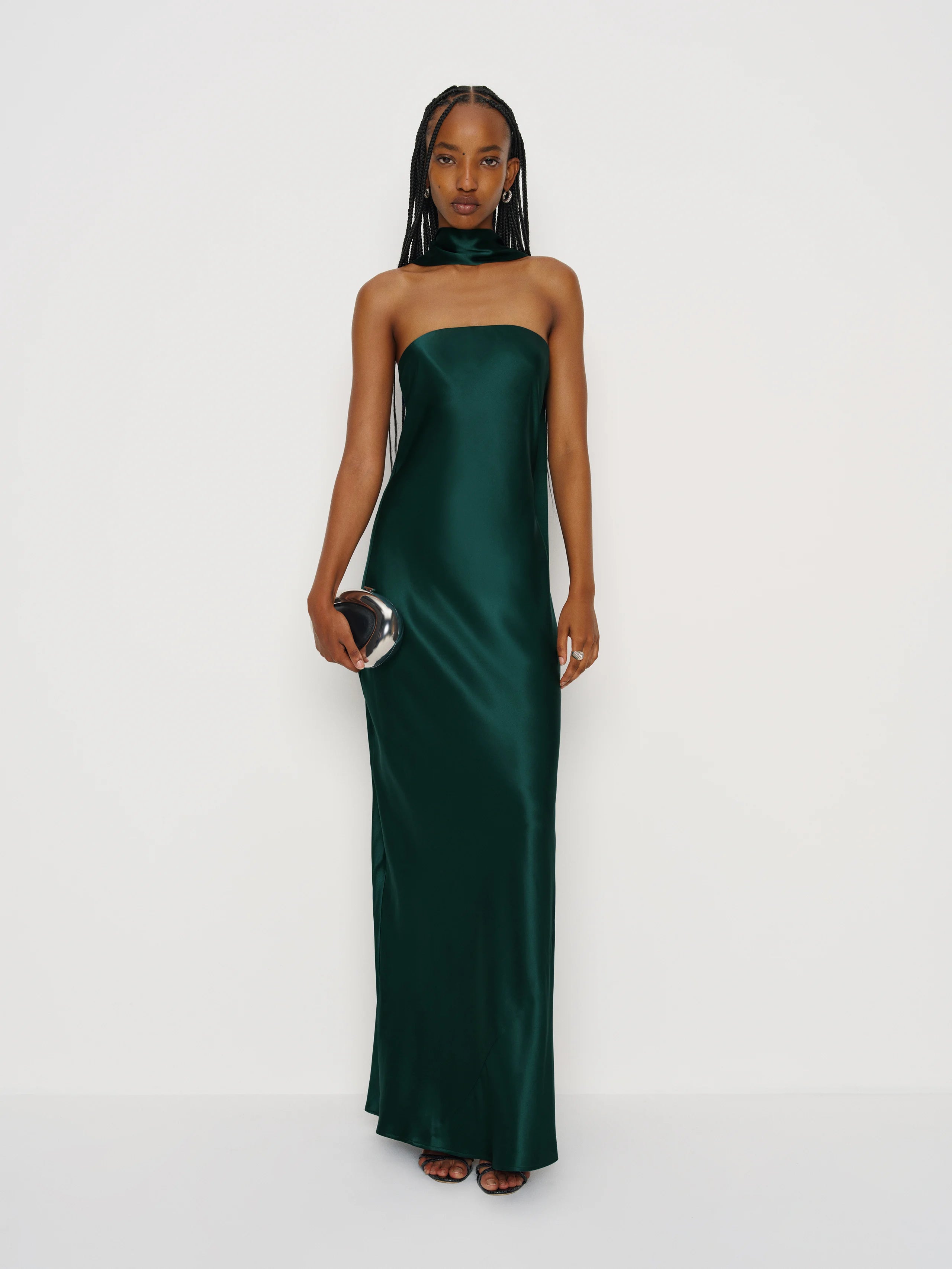 Anaïs Solène Silk Dress
