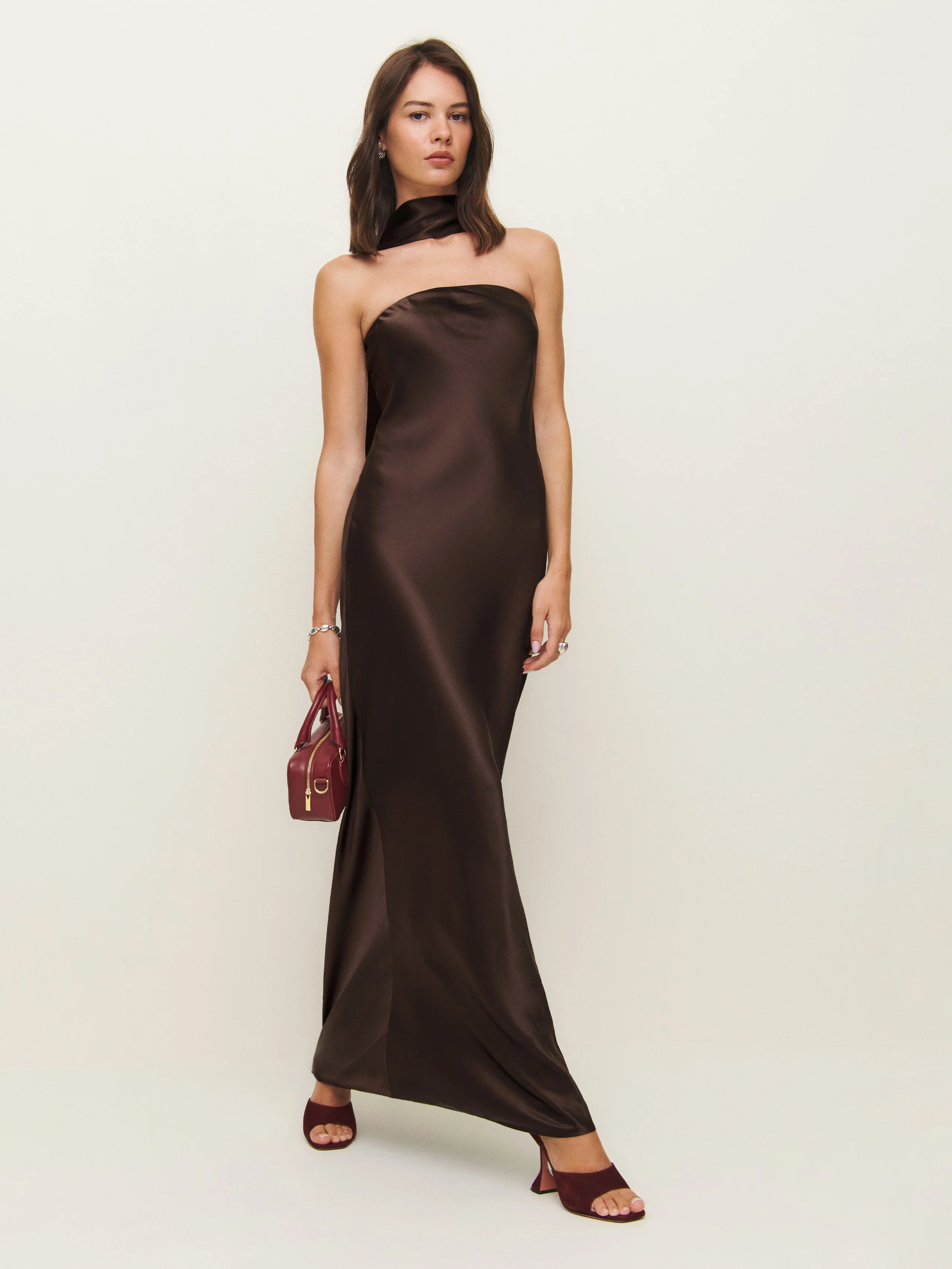 Anaïs Solène Silk Dress