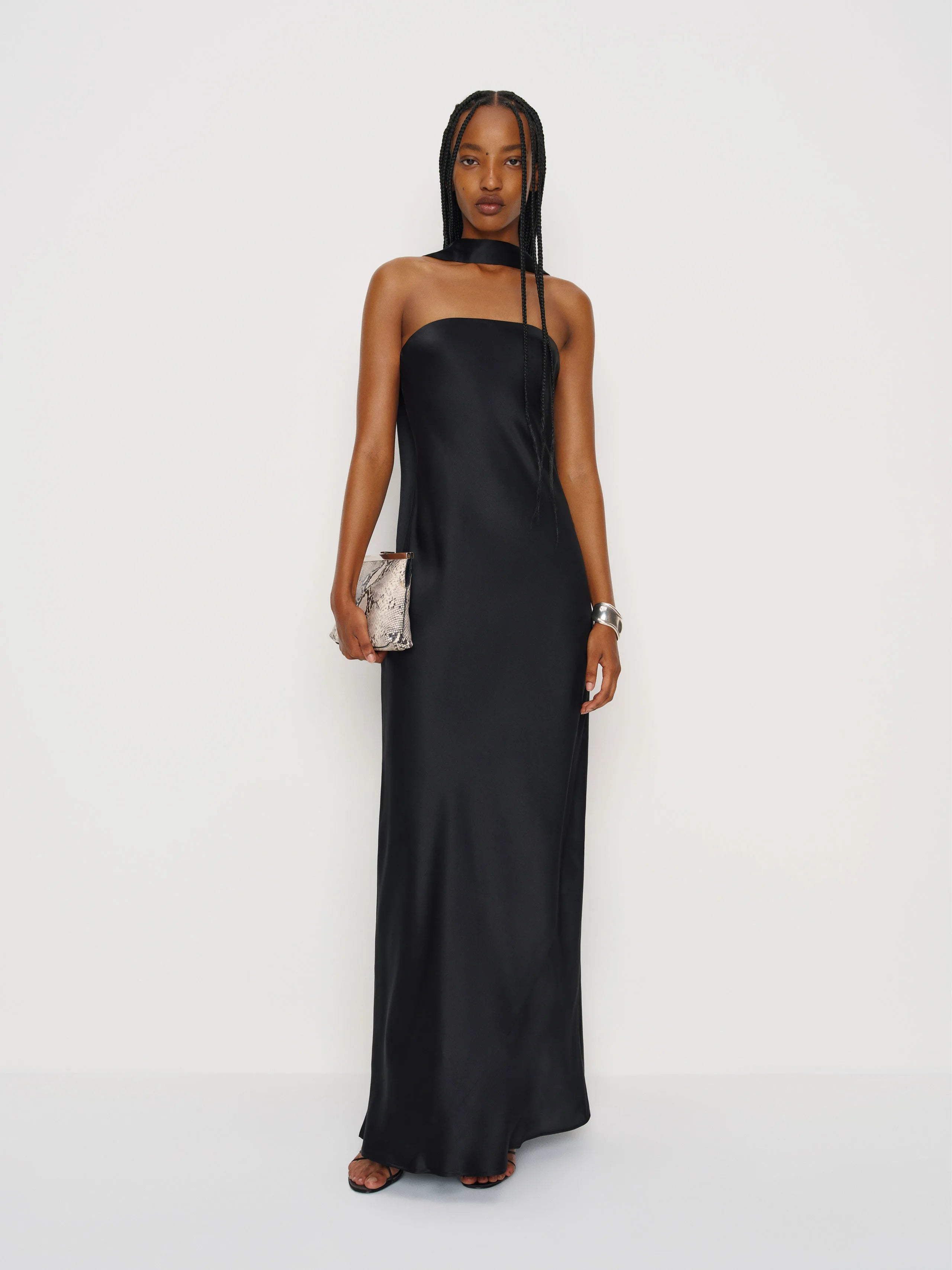 Anaïs Solène Silk Dress
