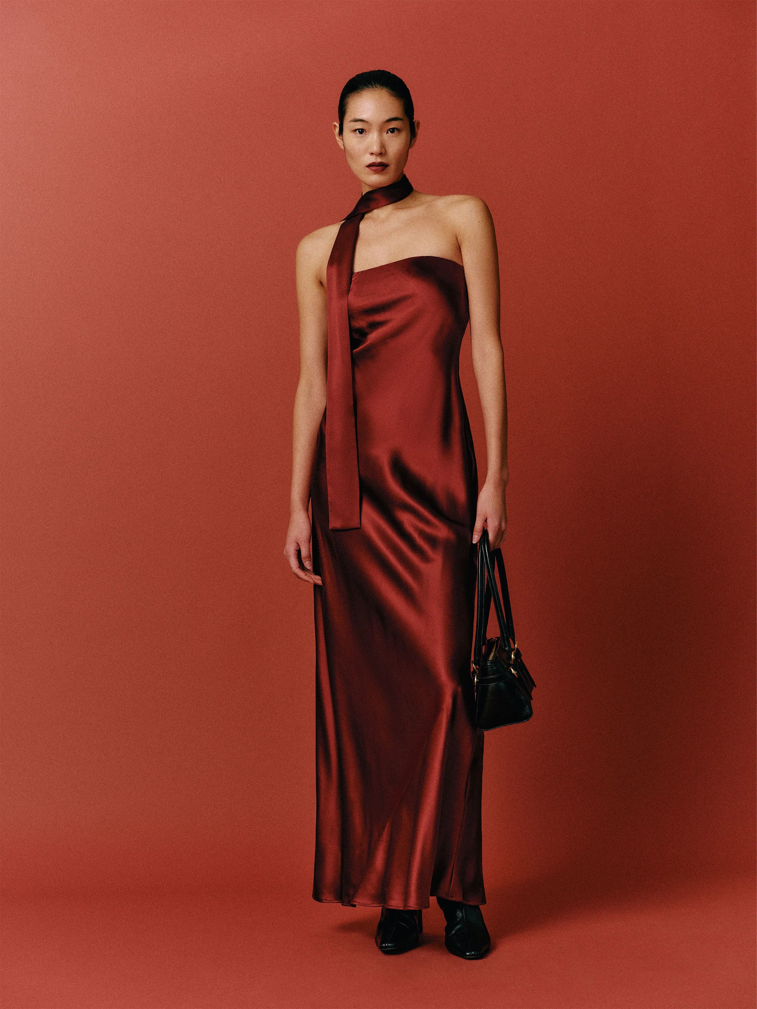 Anaïs Solène Silk Dress