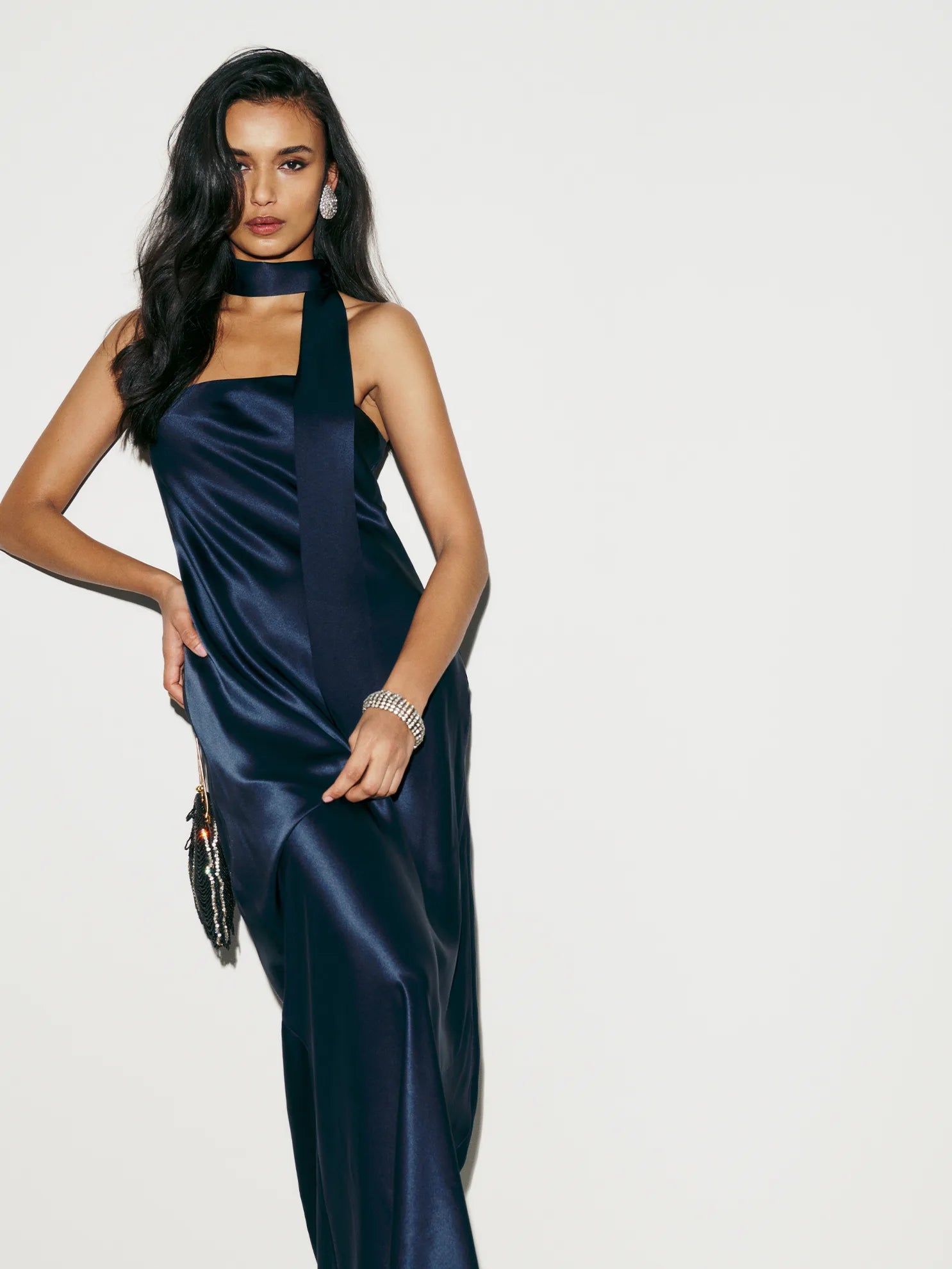Anaïs Solène Silk Dress