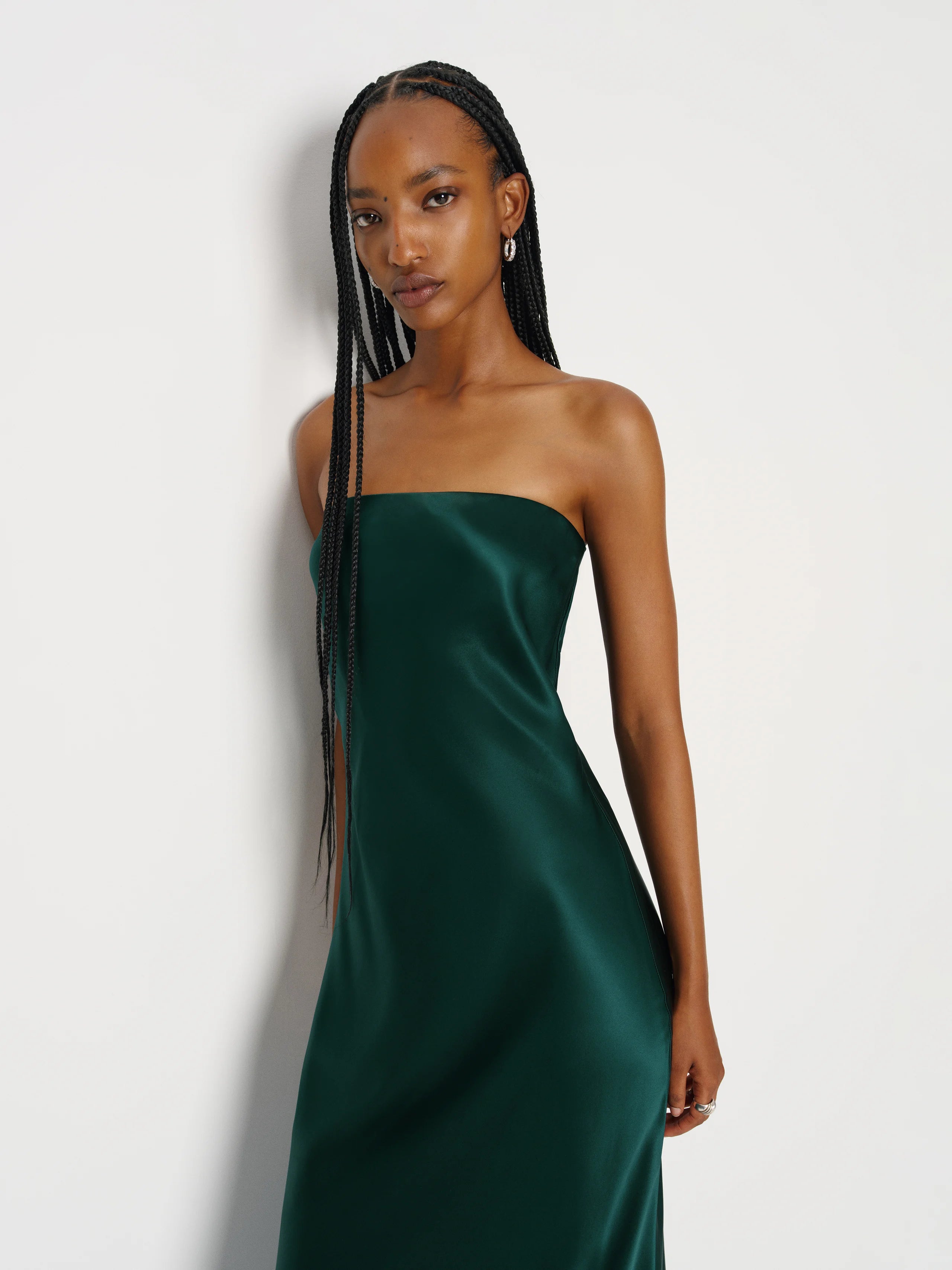 Anaïs Solène Silk Dress