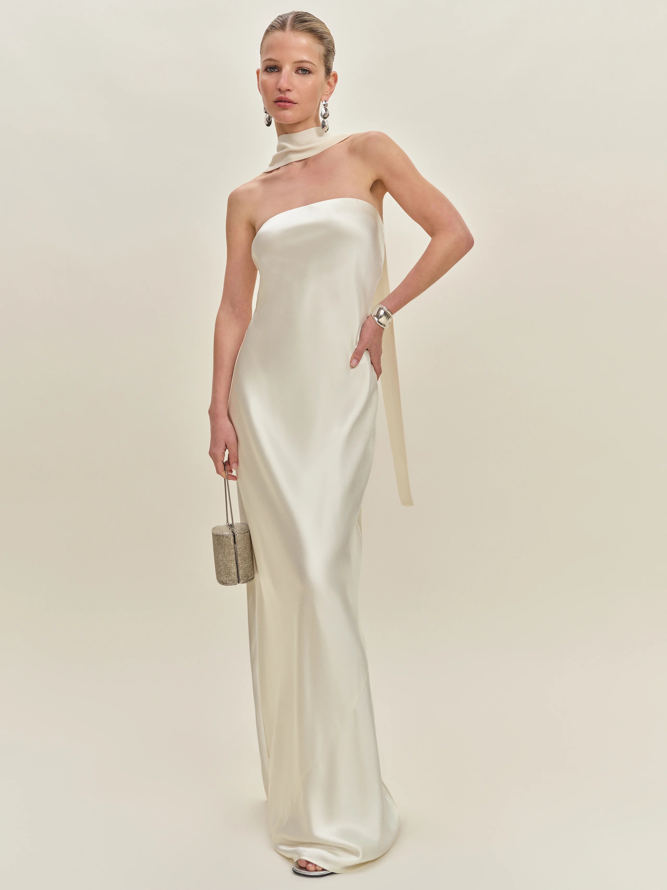 Anaïs Solène Silk Dress