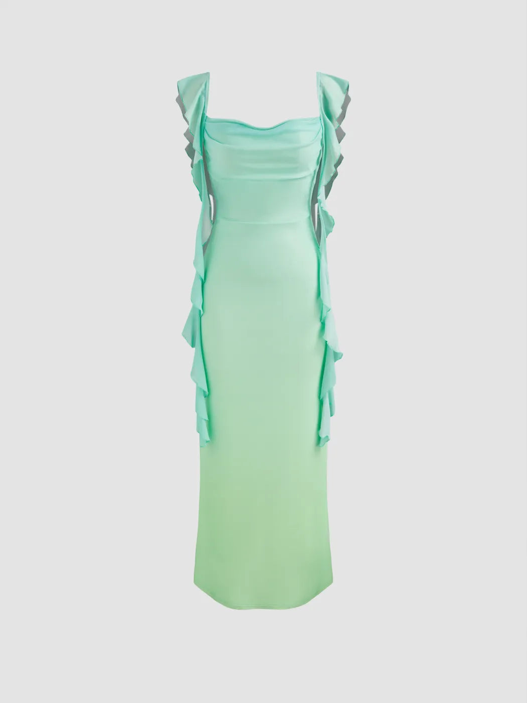 Aurora Ruffle Maxi Dress