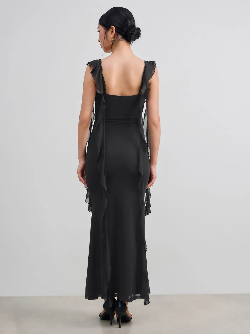 Aurora Ruffle Maxi Dress