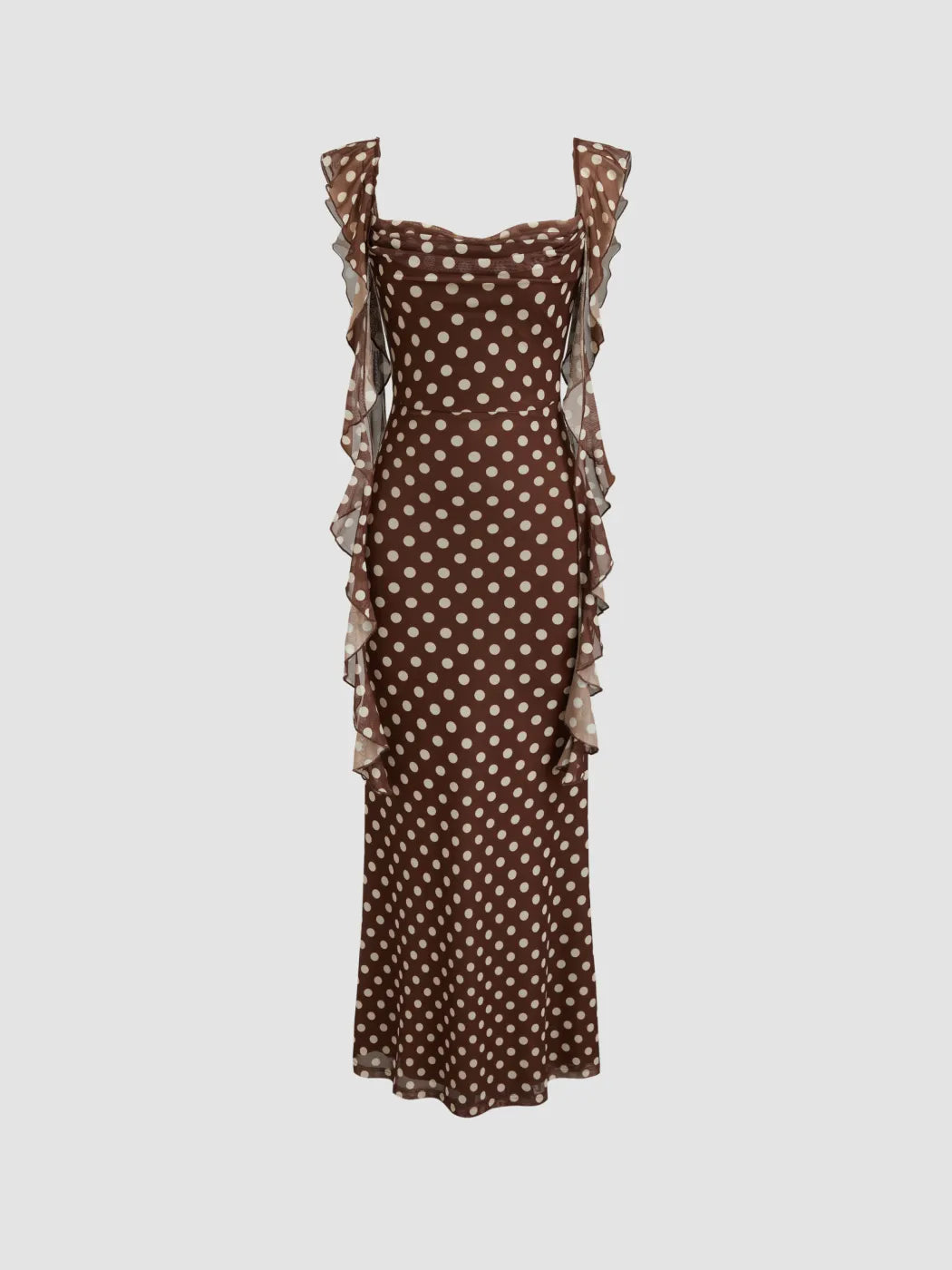 Aurora Ruffle Maxi Dress
