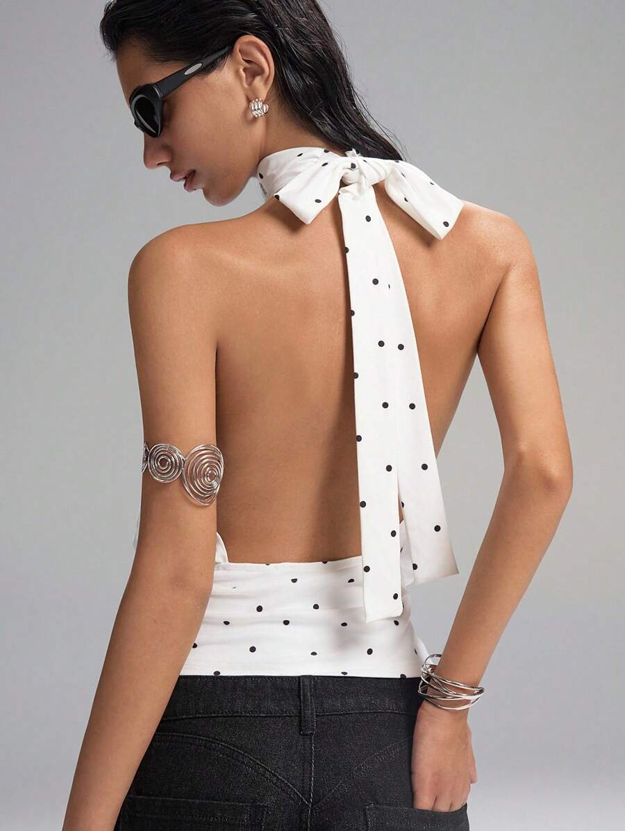 Virelle Halter Top