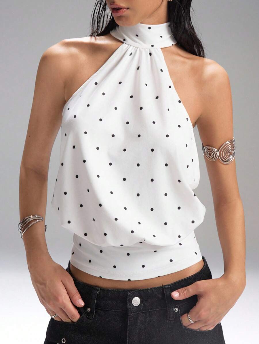 Virelle Halter Top
