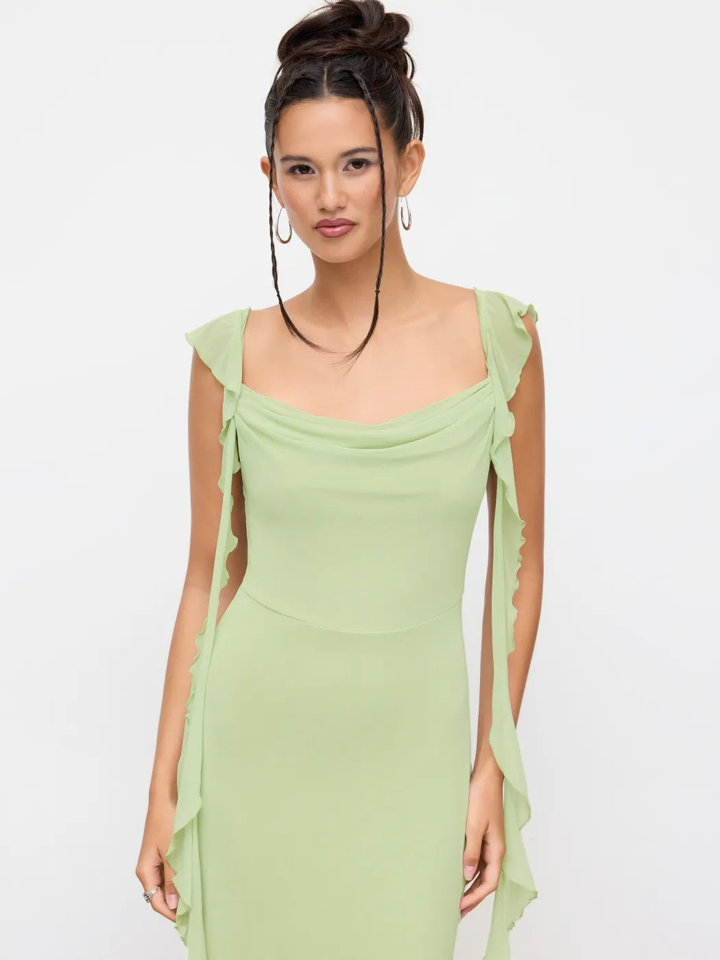 Aurora Ruffle Maxi Dress