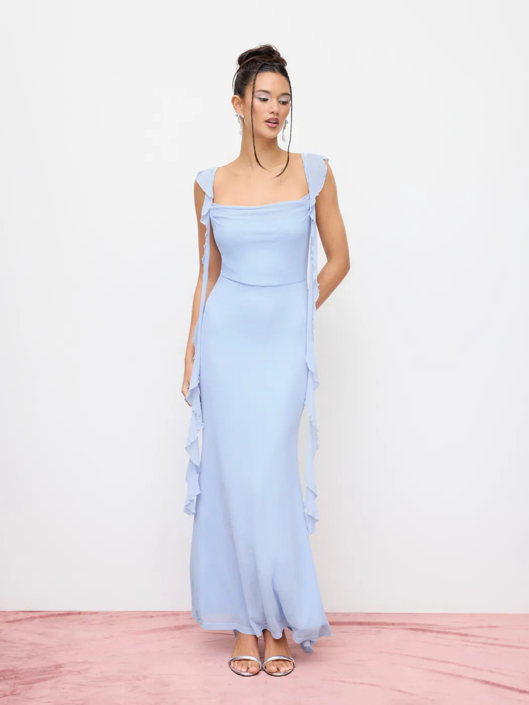 Aurora Ruffle Maxi Dress