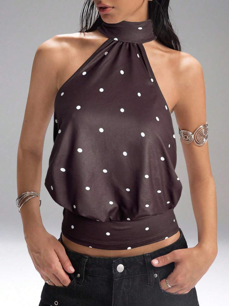 Virelle Halter Top