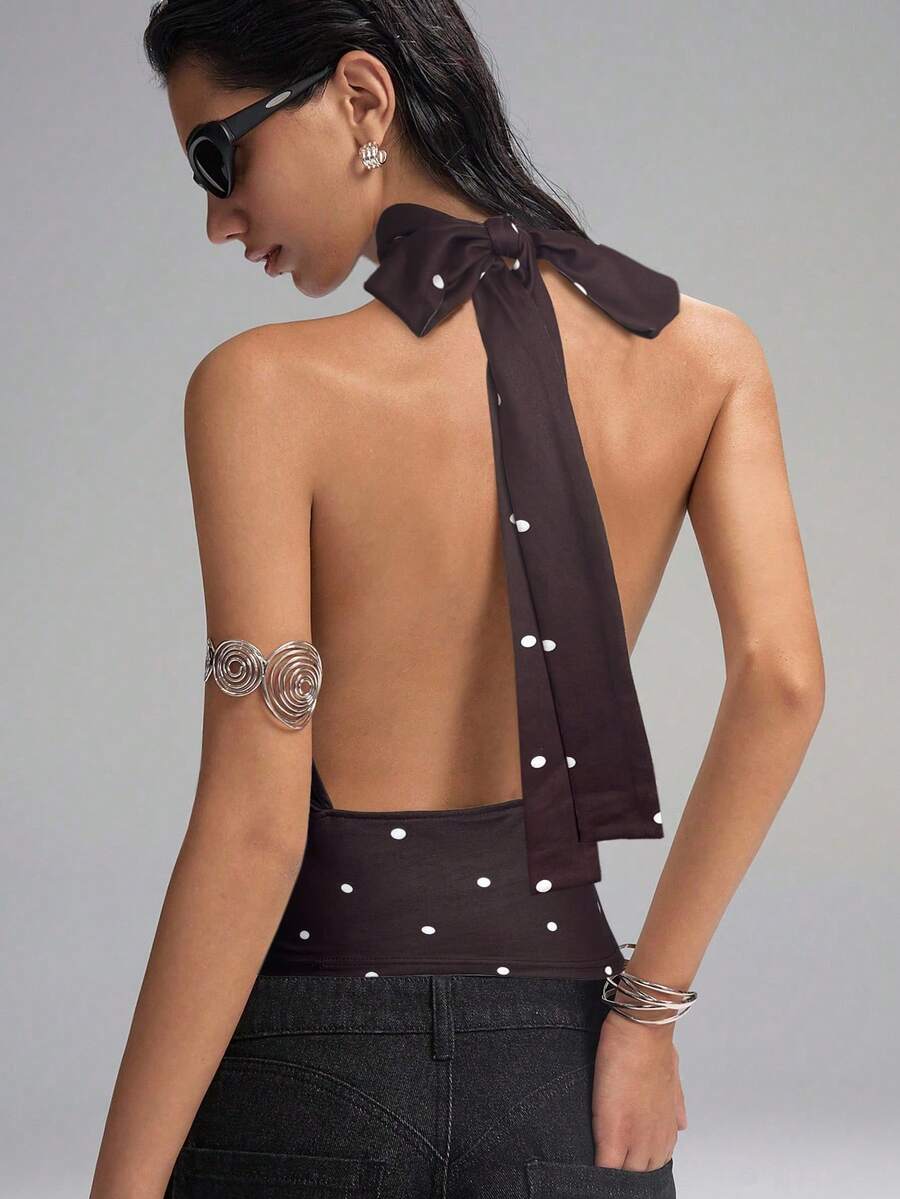 Virelle Halter Top