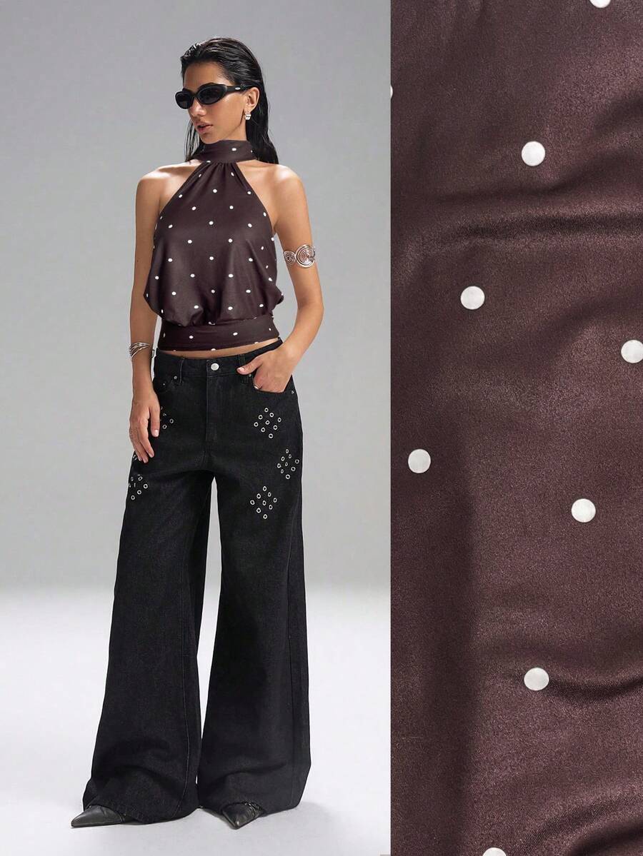 Virelle Halter Top