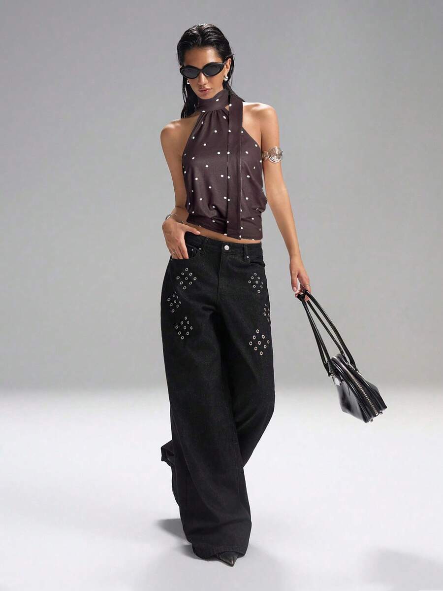 Virelle Halter Top