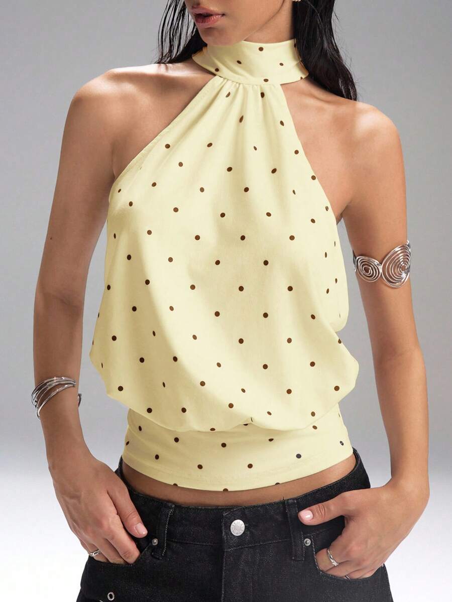 Virelle Halter Top