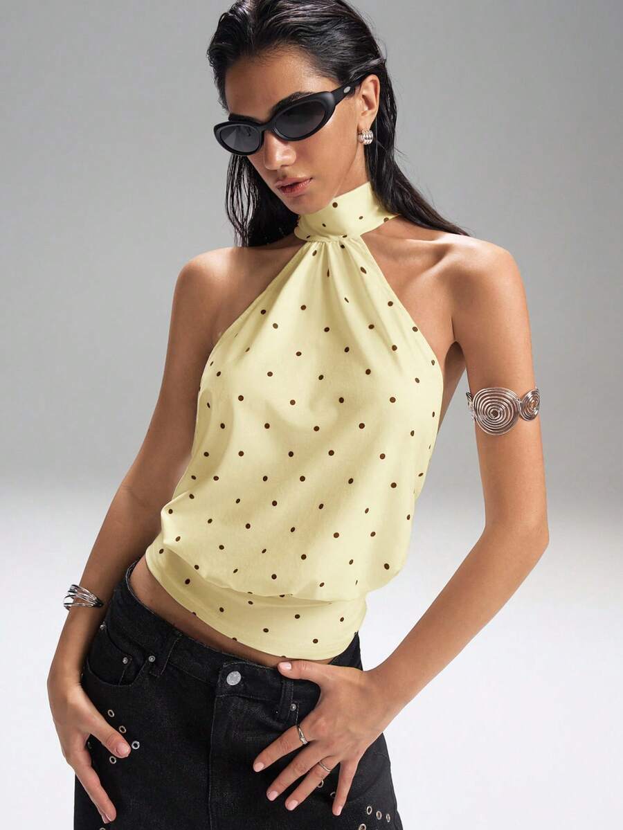 Virelle Halter Top
