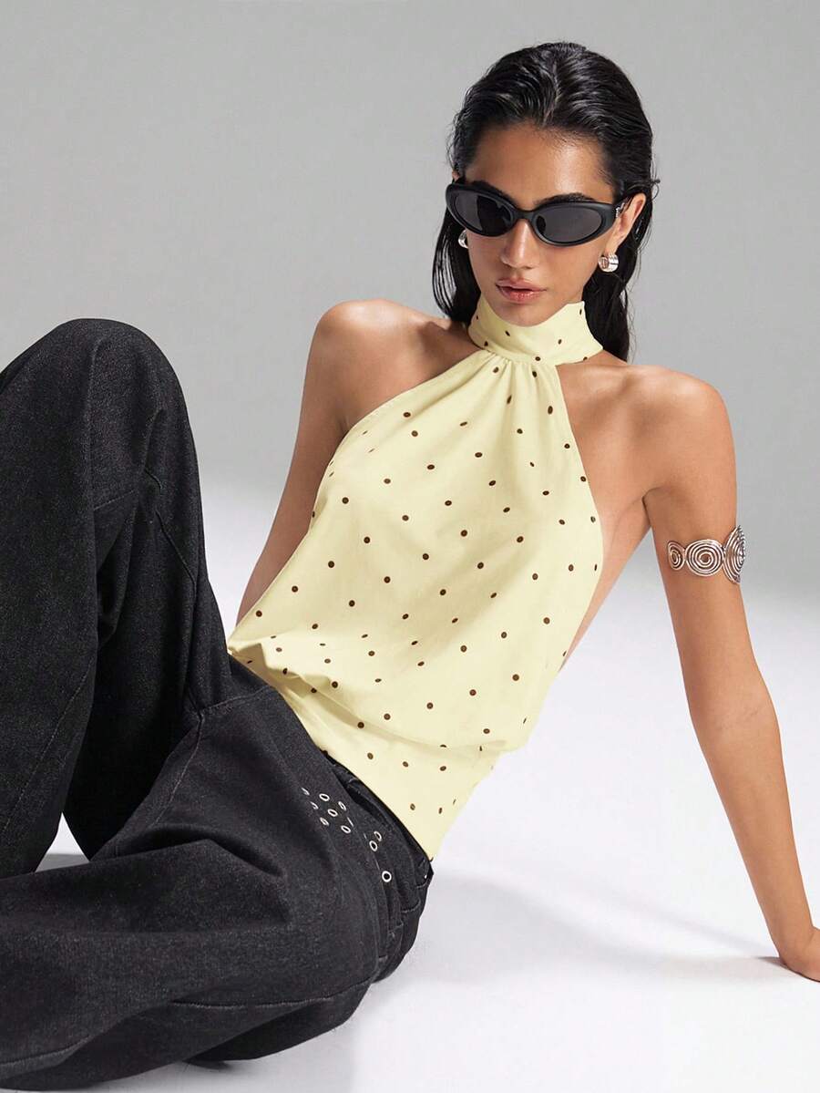Virelle Halter Top