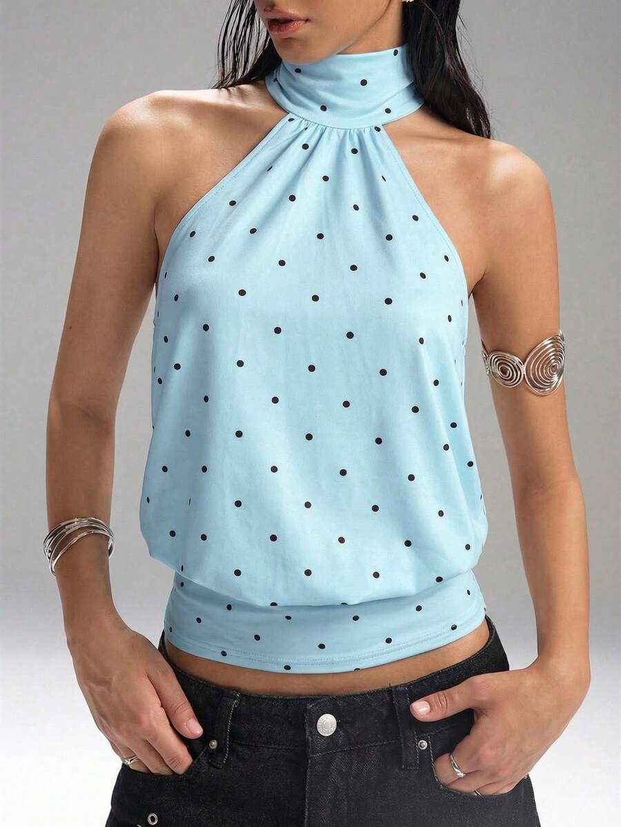 Virelle Halter Top