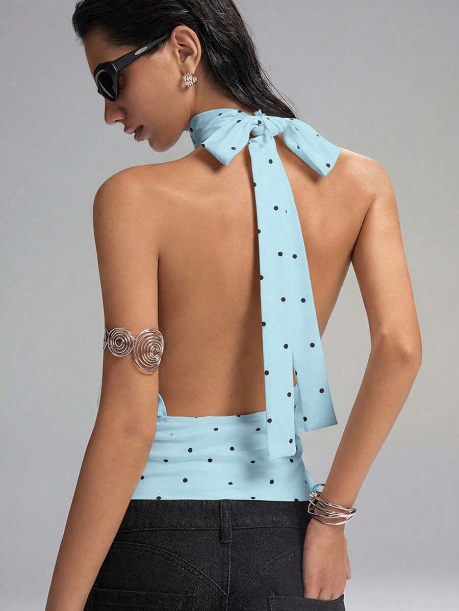 Virelle Halter Top