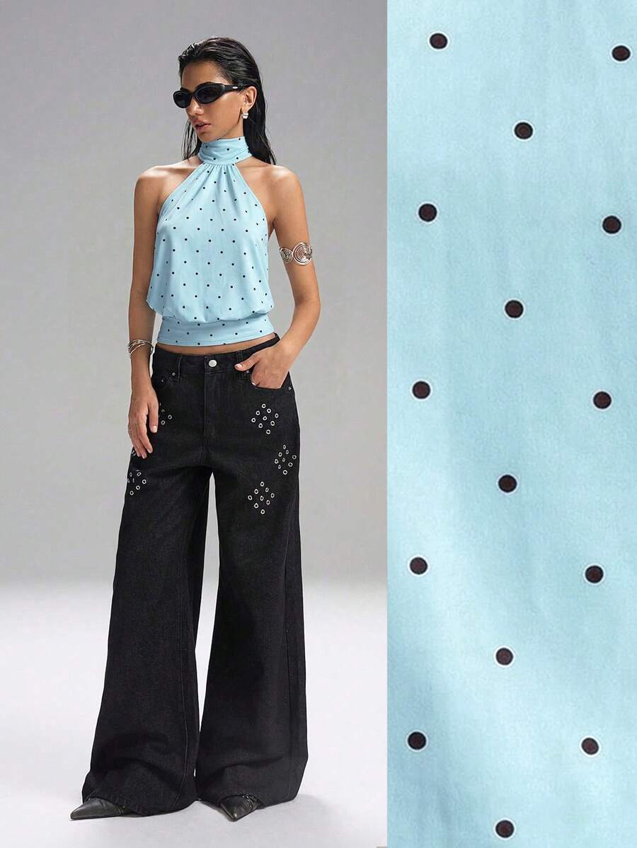 Virelle Halter Top