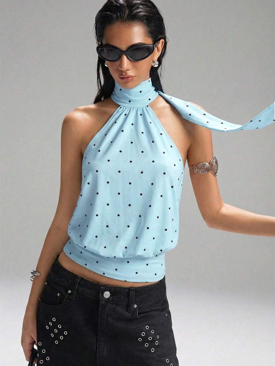 Virelle Halter Top
