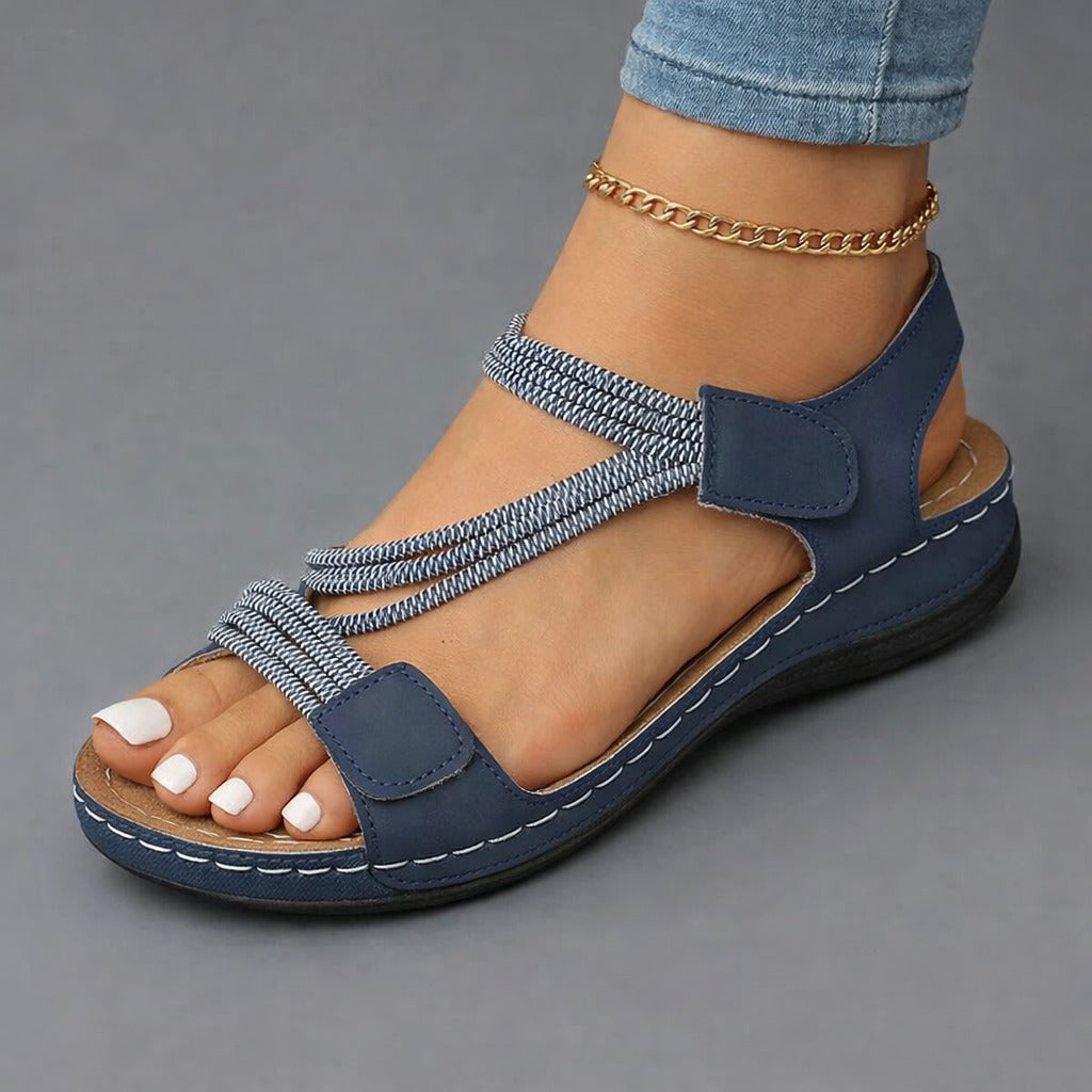 Sarah – Leichte orthopädische Sandalen