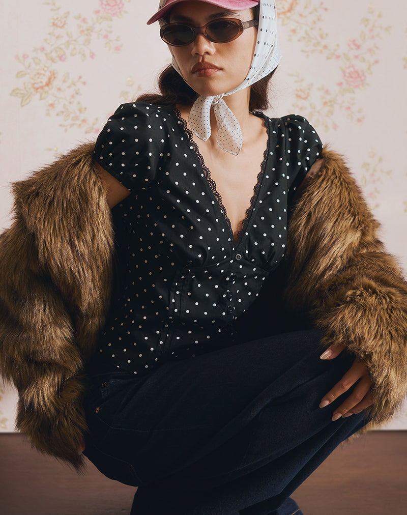 Vivienne Poplin Corset