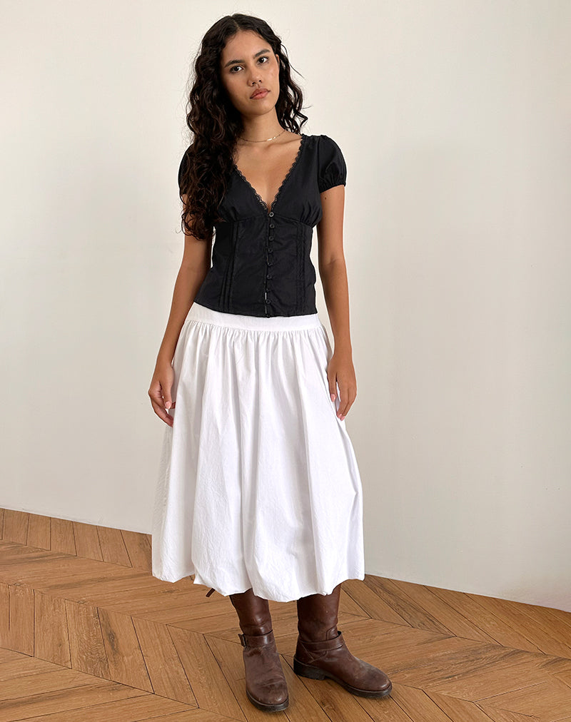Vivienne Poplin Corset