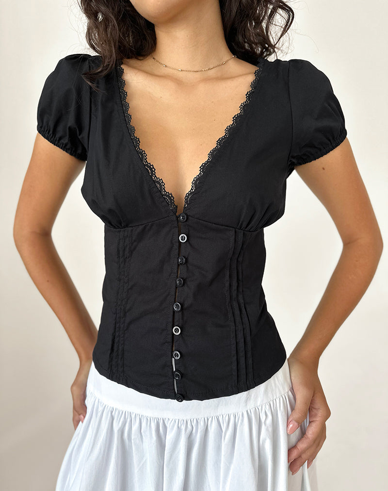 Vivienne Poplin Corset