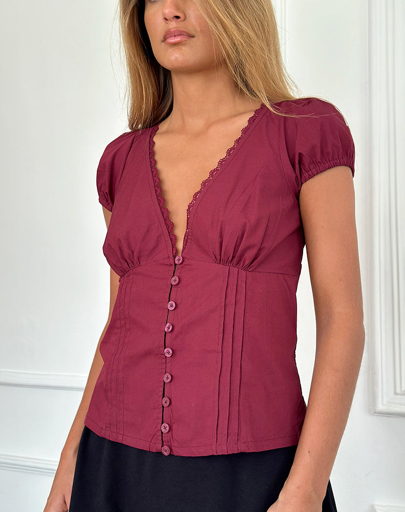 Vivienne Poplin Corset