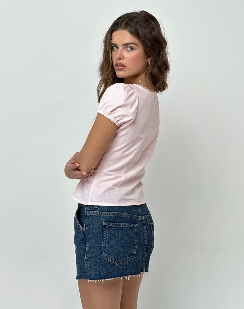 Vivienne Poplin Corset