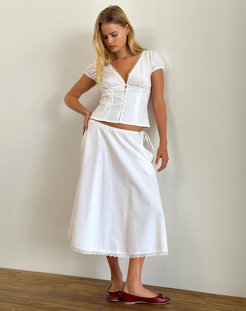 Vivienne Poplin Corset